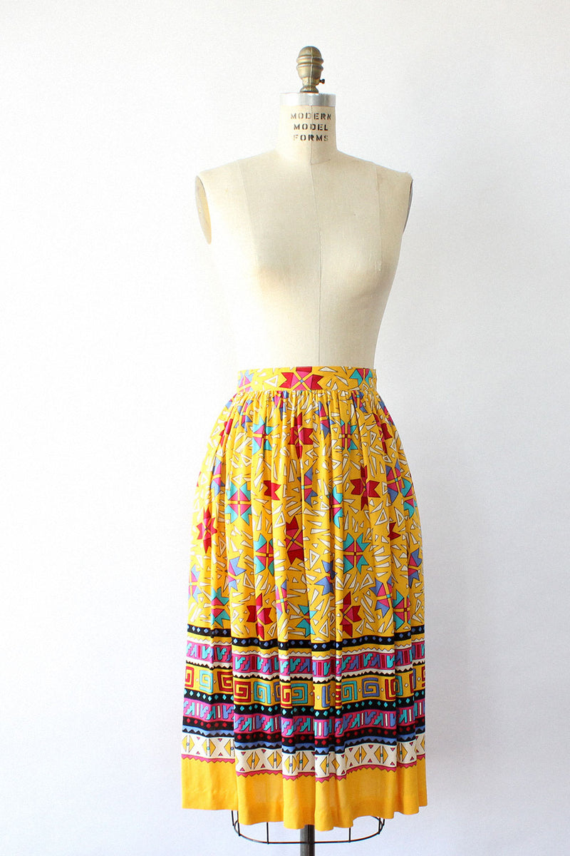 Chaus Banana World Skirt M