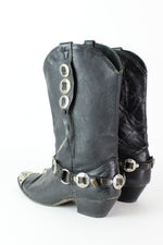 Concho Harness Boots 7