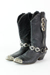 Concho Harness Boots 7
