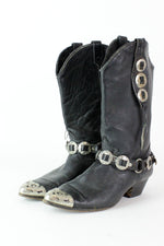 Concho Harness Boots 7