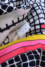 Sirena Rainbow Mosaic Dress Set S