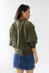 Gilman Silk Flight Jacket M