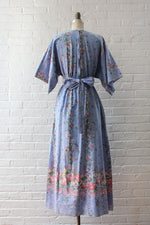 Summer Garden Maxi Dress XS-M