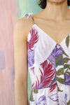 Babe Tropical Print Sundress XS/S