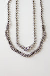 Pair of Rhinsetone Necklaces