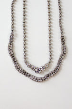 Pair of Rhinsetone Necklaces