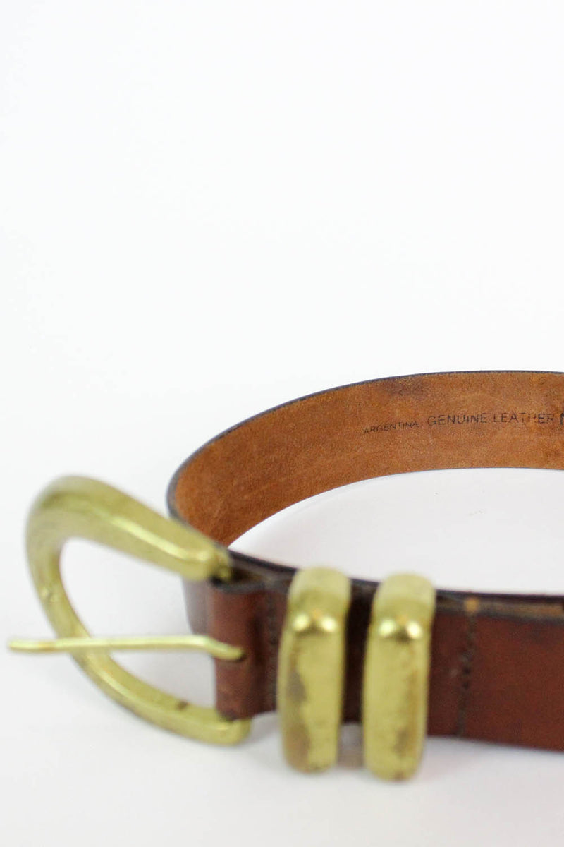 Argentinian Leather Belt