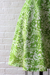 Lime Green Fit Flare Dress M/L