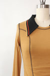 Helen Sue Collared Knit Top XS/S