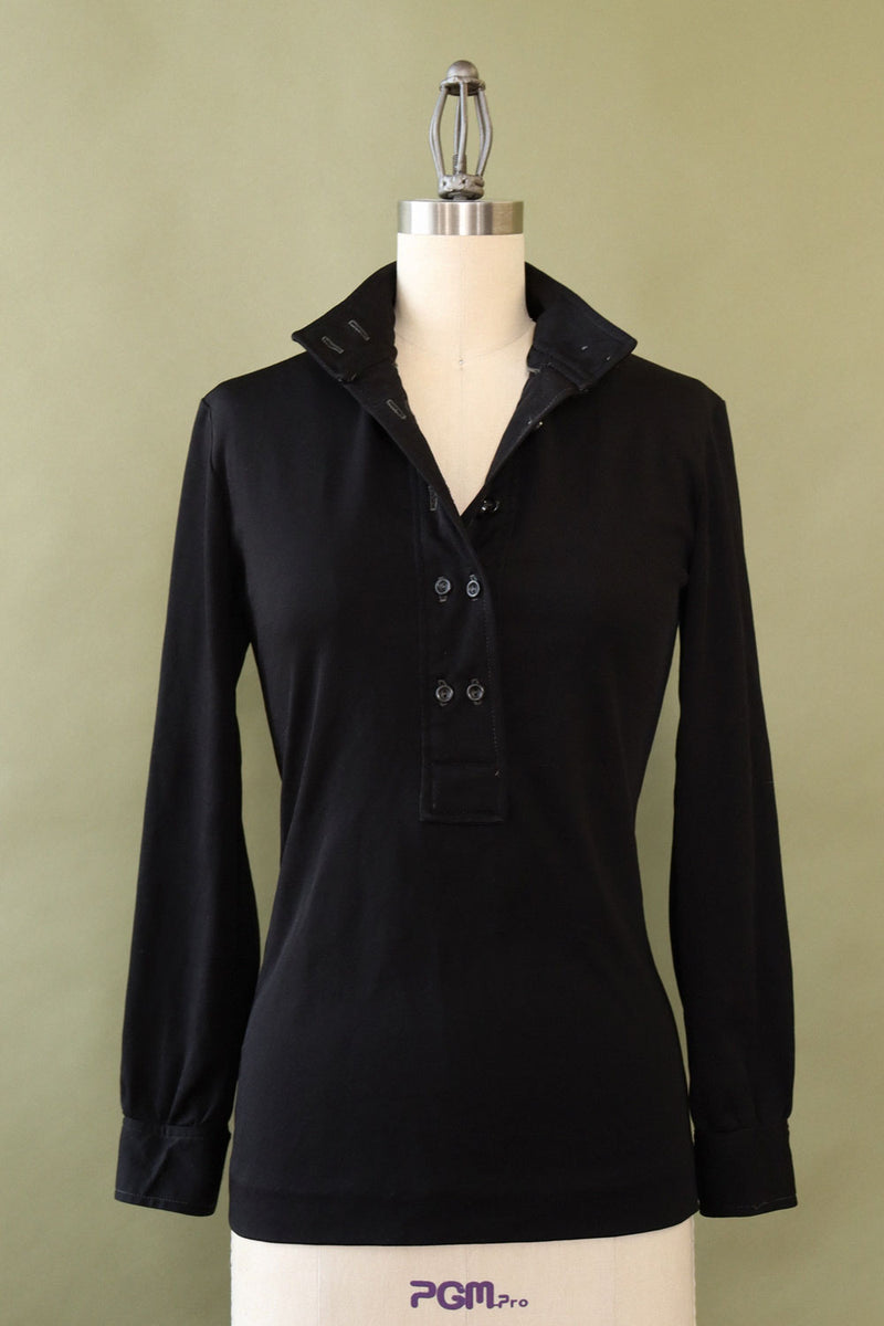 Double Button 70s Top M
