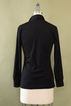 Double Button 70s Top M