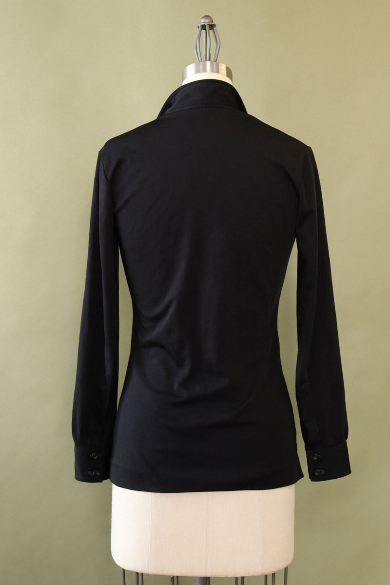 Double Button 70s Top M