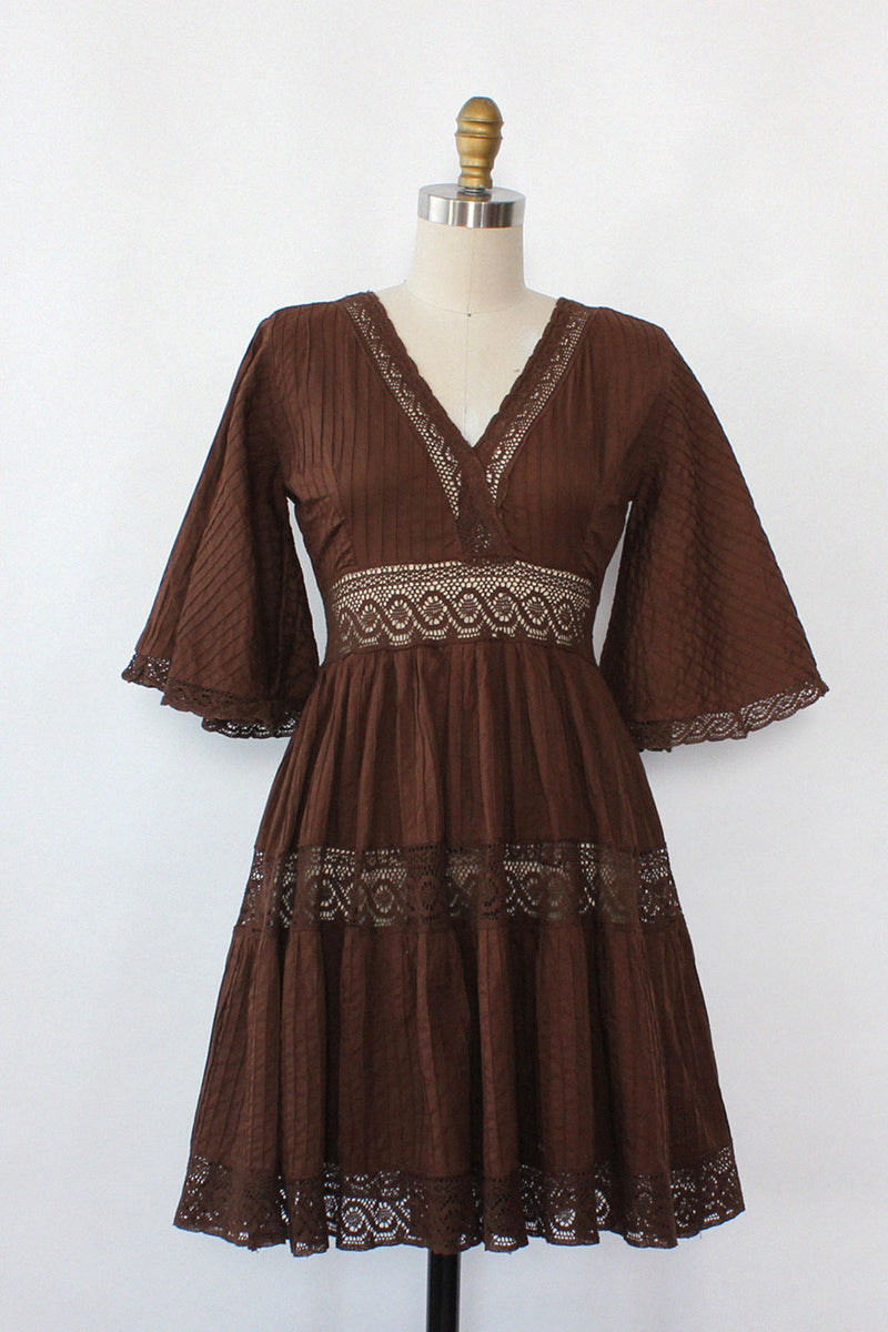 Gonzalo Bauer Cocoa Crochet Mini XS