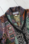City Life Novelty Tapestry Jacket S/M