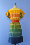 Sunset Stripe Dress M/L