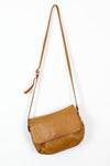 maple leather crossbody bag