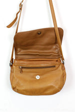 maple leather crossbody bag