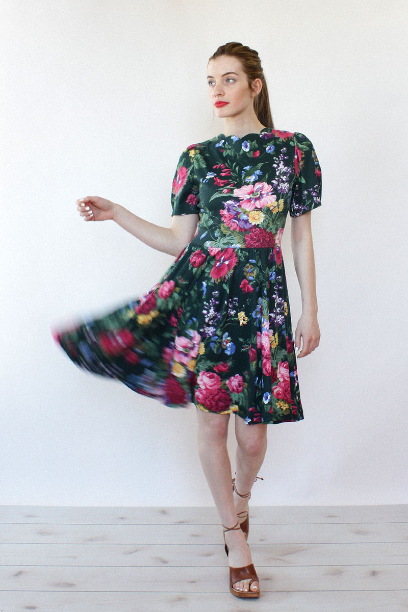 Beau Tea Rose Dress M