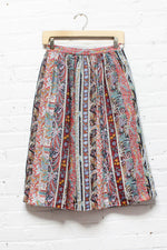 Viyella Paisley Full Skirt XS/S