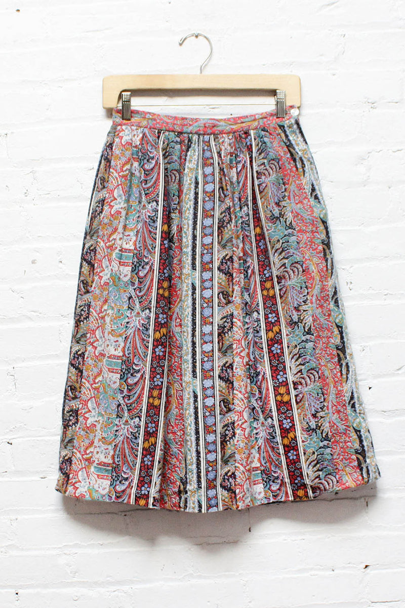Viyella clearance wool skirt