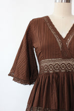 Gonzalo Bauer Cocoa Crochet Mini XS