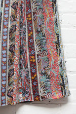 Viyella Paisley Full Skirt XS/S