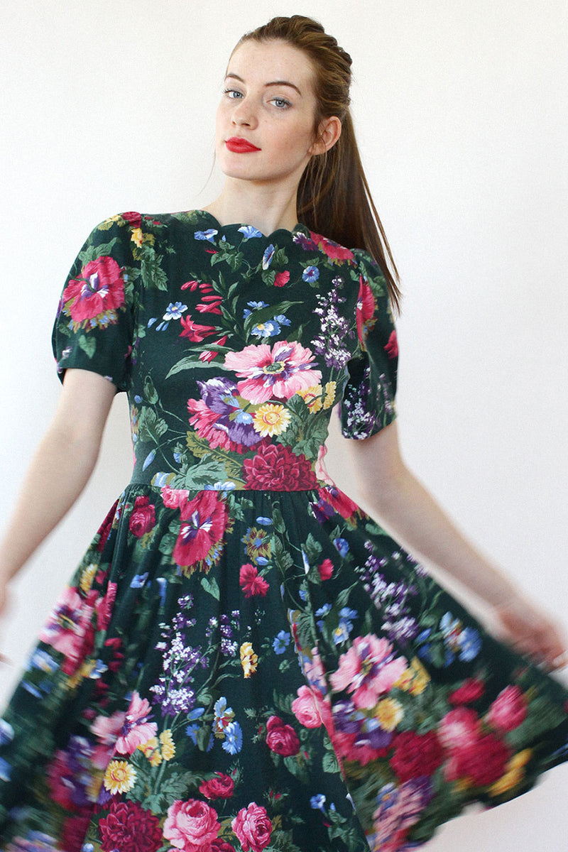 Beau Tea Rose Dress M