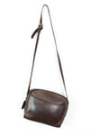 Coach espresso brown crossbody bag