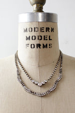 Pair of Rhinsetone Necklaces