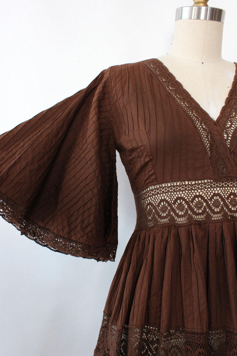 Gonzalo Bauer Cocoa Crochet Mini XS