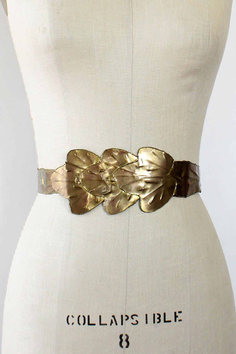 Artemis Brass Corset Belt M OMNIA Artemis Brass Corset Belt M OMNIA