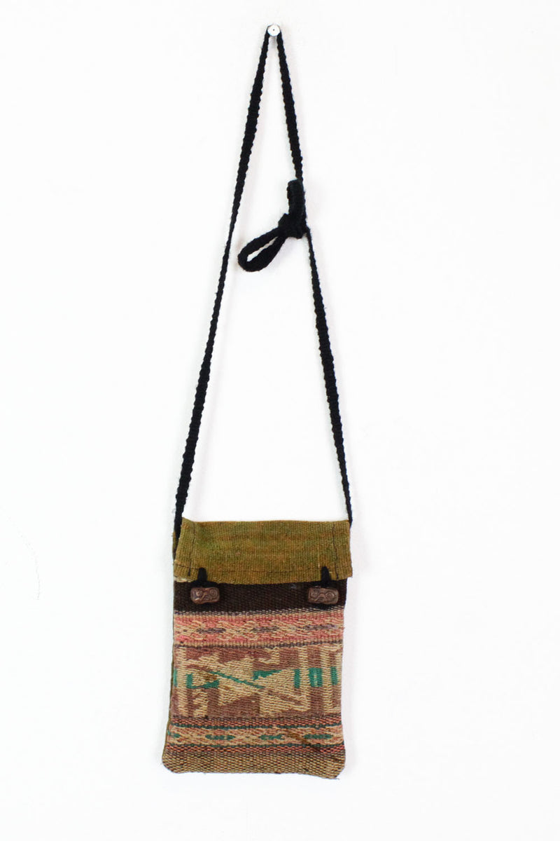 tribal crossbody pouch