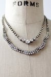 Pair of Rhinsetone Necklaces