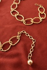 Textural Chain Belt