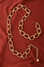 Textural Chain Belt