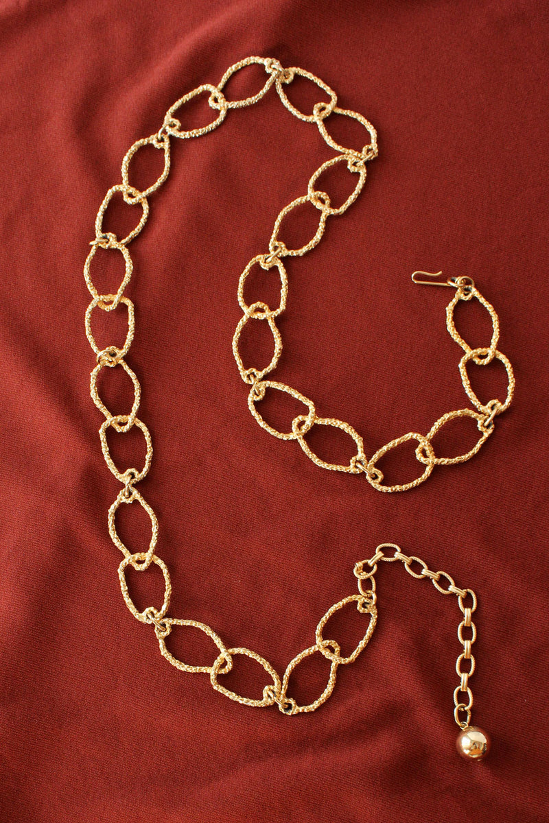 Textural Chain Belt