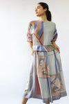 Anne Crimmins Mauve Geometry Set S/M