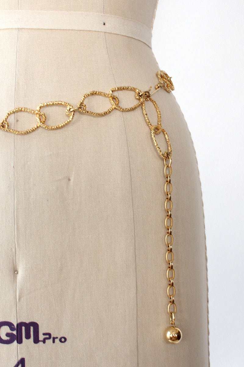 Textural Chain Belt