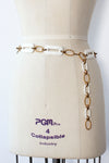 Mod Rectangle Chain Belt XS-L