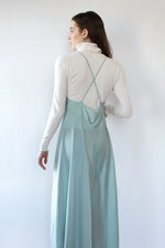 Ice Blue Slipdress M