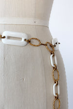 Mod Rectangle Chain Belt XS-L