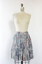 Stormy Gauze Drawstring Skirt M/L