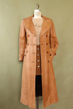 Oak Leather Tailored Trench XS/S