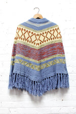 Pom Pom Poncho
