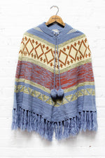 Pom Pom Poncho