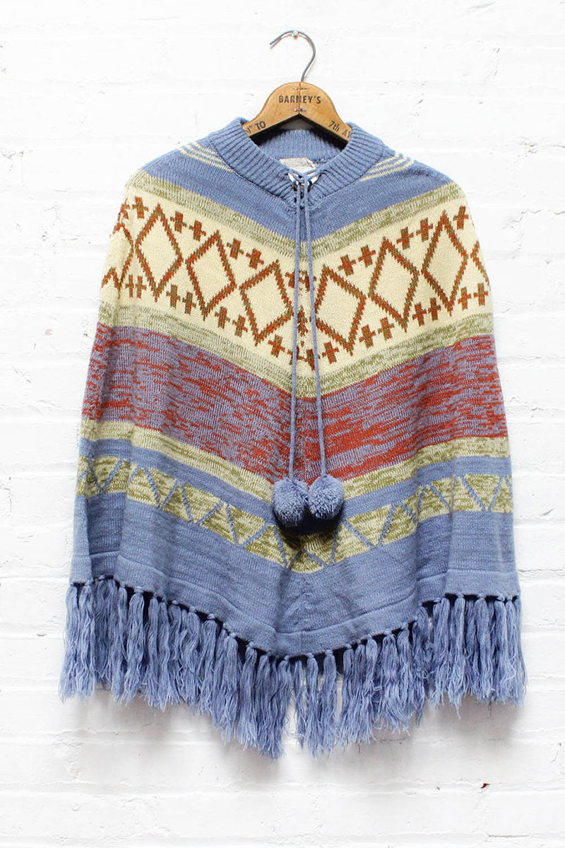 Pom Pom Poncho