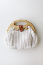 Bonnie Wood Handbag