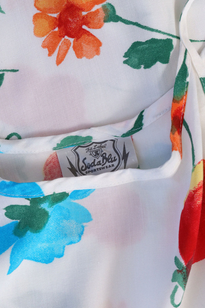 Floaty Floral Slipdress S