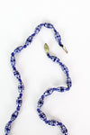 hand painted bead necklace