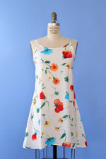 Floaty Floral Slipdress S